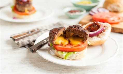 Cheese Stuffed Burgers Recipes