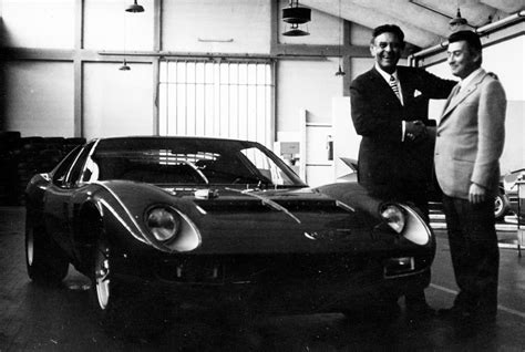 Lamborghini founder, Ferruccio to get his own biopic ferruccio lamborghini 3 - Paul Tan's ...