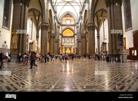 Interior of the Duomo in Florence Italy Stock Photo - Alamy