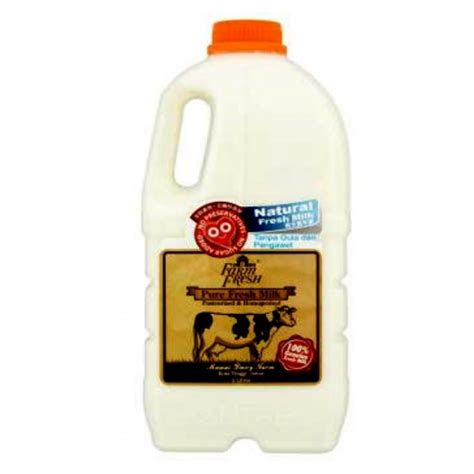 Farm Fresh Cow Milk 2Litre