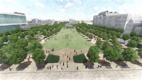 Groundbreaking at Gene Leahy Mall – World Landscape Architecture