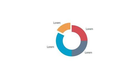 Pie Chart With Different Colors PowerPoint | Template Free Download ...