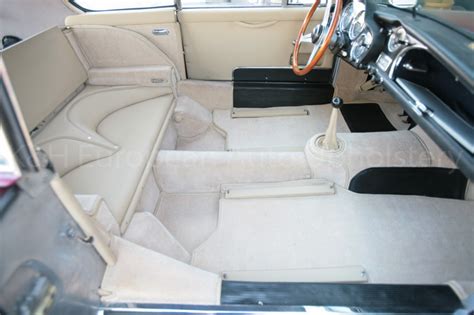 Gallery: Aston Martin DB2 Beige Interior – K&H European Auto Upholstery