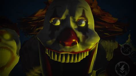 The Mimic: Ronnie The Clown - Jumpscare - YouTube