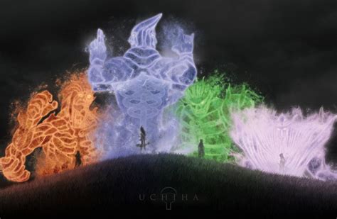 Uchihas Susanoo | Madara uchiha, Sasuke uchiha, Wallpaper naruto shippuden