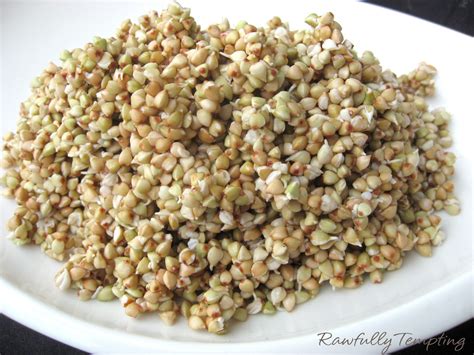 Rinse, clean, and soak in water for 20 minutes. (Buckwheat does not ...