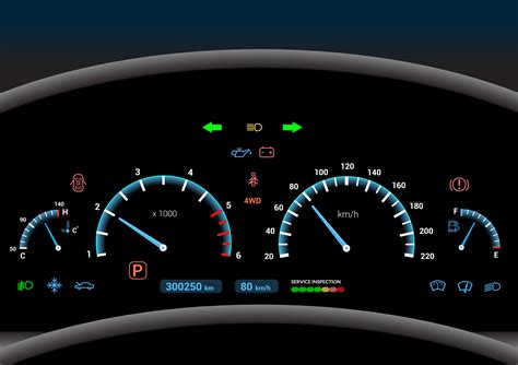 Car dashboard background 443585 Vector Art at Vecteezy