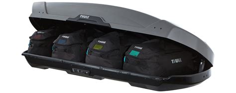 Thule Roof Box Storage Ideas | Dandk Organizer