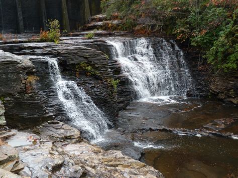 DeSoto Falls - DeSoto State Park, Alabama - World of Waterfalls