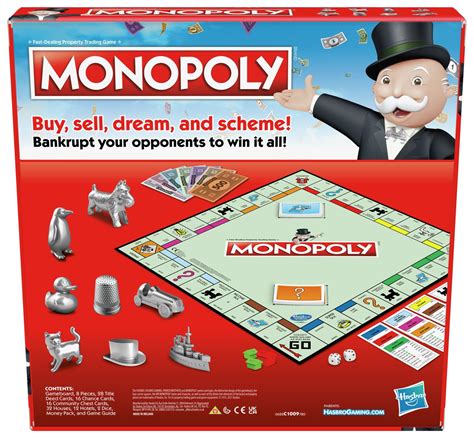 Monopoly Classic Board Game from Hasbro Gaming Reviews - Updated October 2024