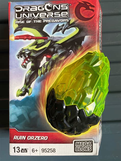 Mega Bloks Dragons Universe Rise of the Predators (Ruin Orzero ...