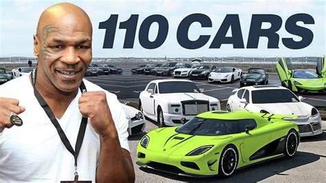 Mike Tyson’s Knockout Car Collection - YouTube