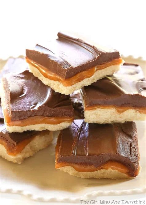 Homemade Twix Bars