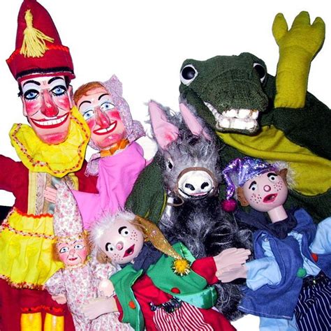 Punch Judy and Friends from Custard Pie Puppets | Punch and judy ...