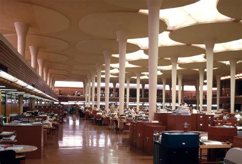 Frank Lloyd Wright: Johnson Wax Headquarters (orthoslogos.fr) | Frank ...