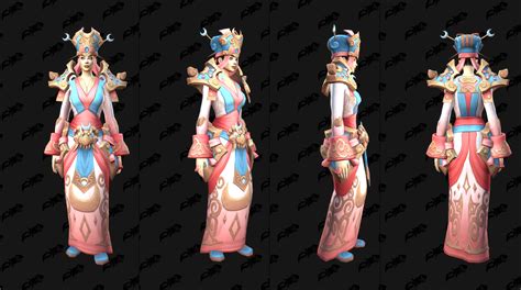 Lunar Festival Rewards Datamined for Patch 11.0.7 - New Transmog Sets ...