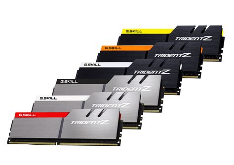 G.Skill's new Trident Z DDR4 RAM hits frequencies of 4266MHz