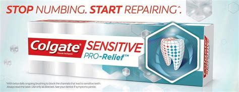 Colgate Sensitive Pro-Relief Toothpaste | Colgate MY