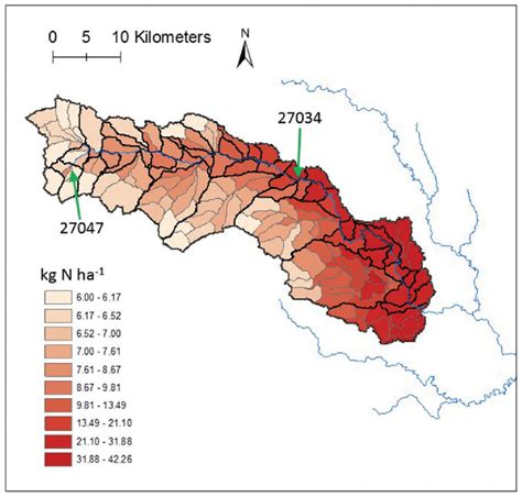 Map of the River Ure catchment at Boroughbridge displaying spatial... | Download Scientific Diagram