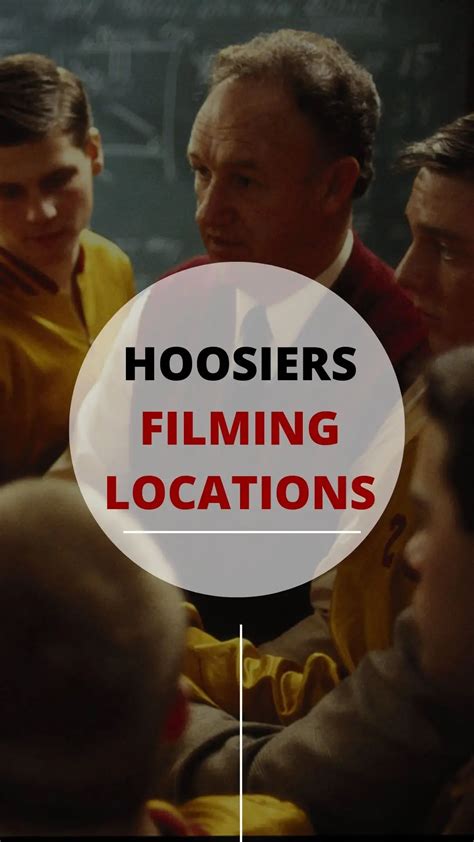 Hoosiers Filming Locations (1986)