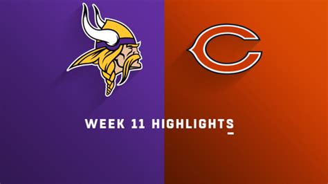 Vikings vs. Bears highlights | Week 11