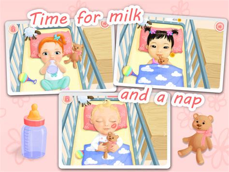 Free Sweet Baby Girl - Daycare 2 cell phone game