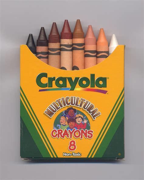 Multicultural Crayons | Crayola also made a pack of multicul… | Flickr