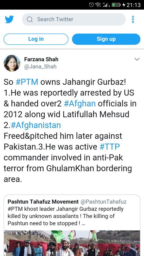 PTM exposed : r/pakistan