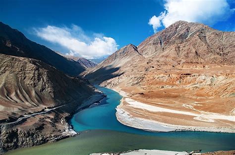 Indus River - WorldAtlas