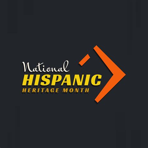 Hispanic heritage month. Abstract logo design in retro style, geometry. 11512436 Vector Art at ...