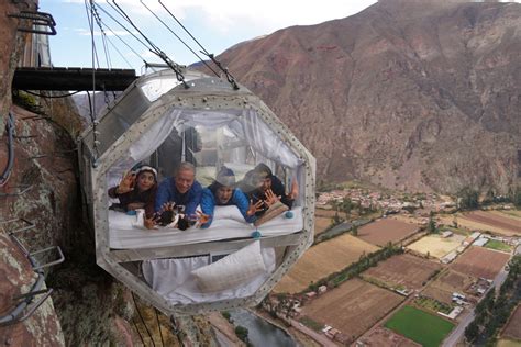 SKYLODGE ADVENTURE SUITES – Skylodge Adventure Suites, Sacred Valley Via Ferrata & ZipLine ...