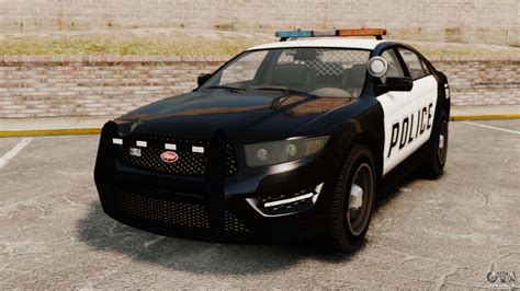 GTA V Vapid Police Interceptor pour GTA 4