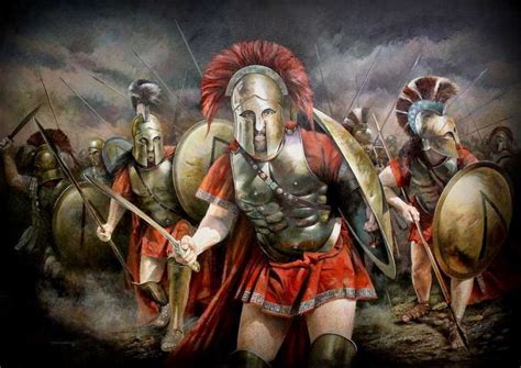 The Battle of Thermopylae - Mettlesome Genius