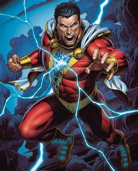 Trending This Week #643 | Dc comics heroes, Dc comics wallpaper, Captain marvel shazam