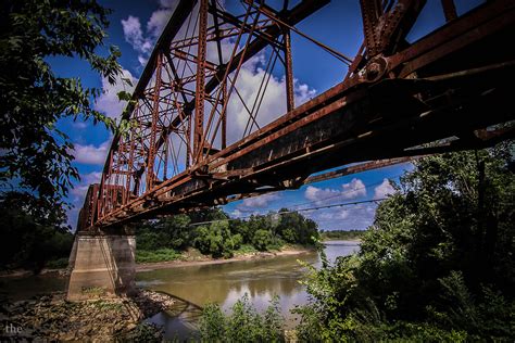 Brazos River Bridge by I-10 - Places 2 Explore