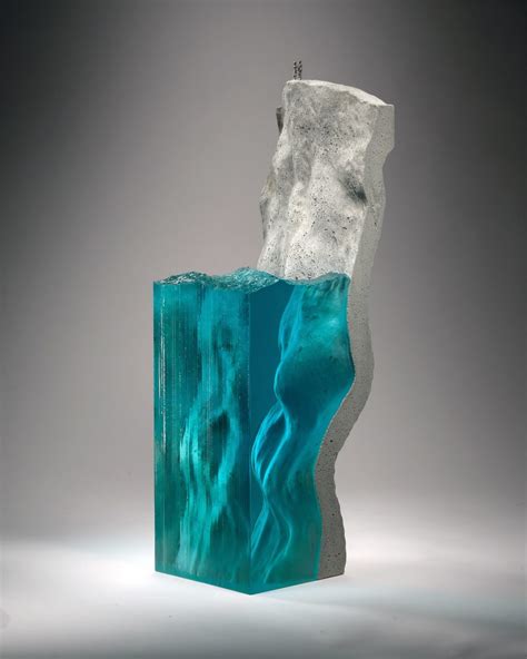 Amazing Glass & Concrete Sculptures by Ben Young | Daily design ...