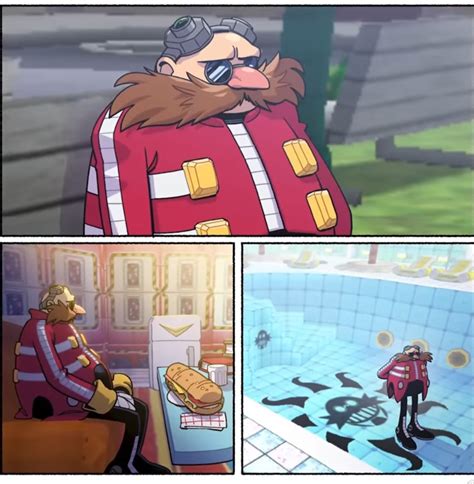 Eggman Waiting Meme Generator