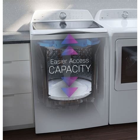 GE PROFILE 4.9 CU FT WASHER | Badcock Home Furniture &more