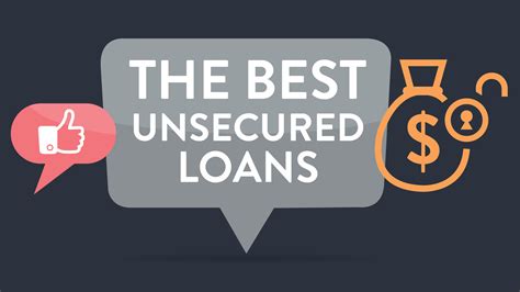 Where to Get an Unsecured Loan | Unsecured loans, Finance guide, Personal loans