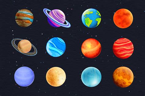 Printable Planets