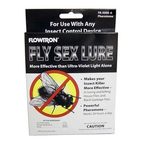 Flowtron Pheromone Fly Attractant-FA5000 - The Home Depot