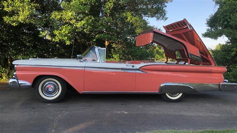 1959 Ford Fairlane 500 Galaxie Skyliner | S145 | Dallas 2020