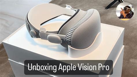 Unboxing the 4000$ Apple Vision Pro - YouTube