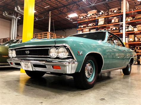 The Story of Original Parts Group's 1966 SS 396 Chevelle - OPGI Blog