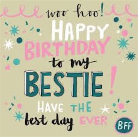 Happy Birthday Bestie Images With Quotes - ShortQuotes.cc