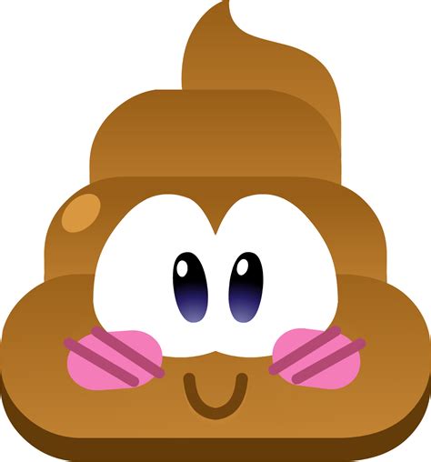 Angry Poop Emoji