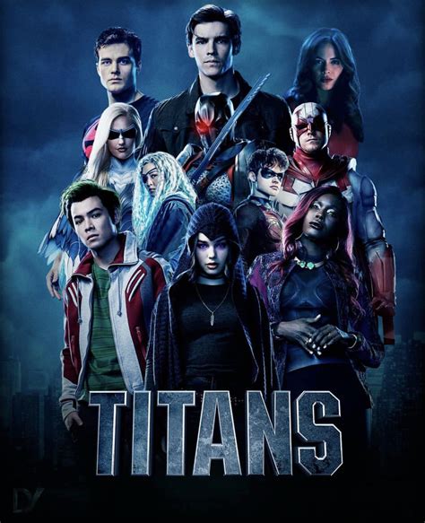 Titans Series Wallpapers - Wallpaper Cave