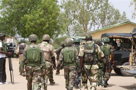 [Latest!] Nigerian Army Ranks & Salary Structure - Oasdom