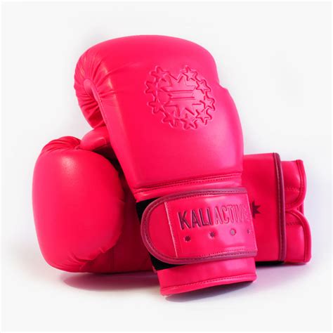 HOT PINK BOXING GLOVES – Kali Active