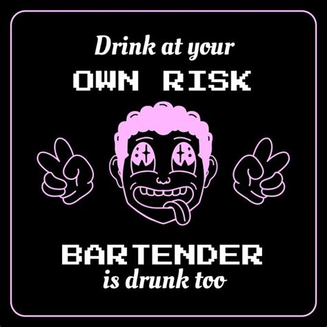 Funny Bartender Meme